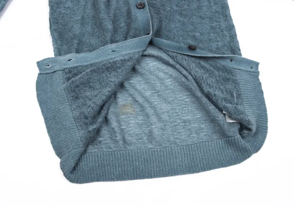 DIESEL Rayon Mohair See-through Cairdigan K-164068_011