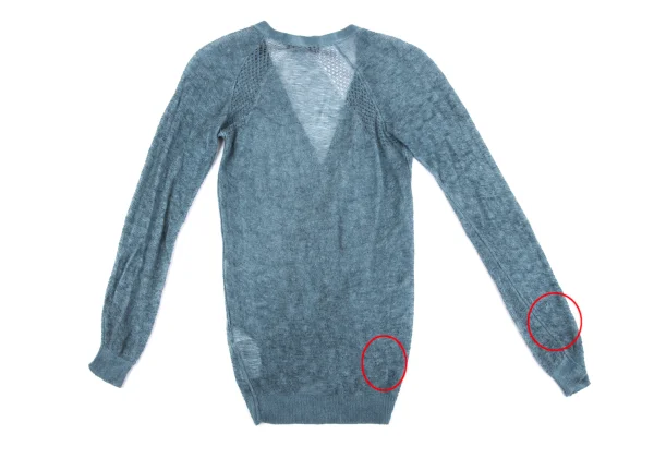 DIESEL Rayon Mohair See-through Cairdigan K-164068_012