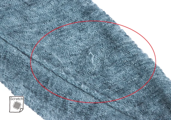 DIESEL Rayon Mohair See-through Cairdigan K-164068_013