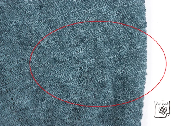 DIESEL Rayon Mohair See-through Cairdigan K-164068_014