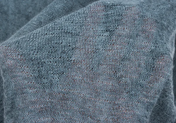 DIESEL Rayon Mohair See-through Cairdigan K-164068_015