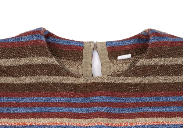 45rpm 45R Linen Cotton Stripe Sleeveless Top K-164069_004