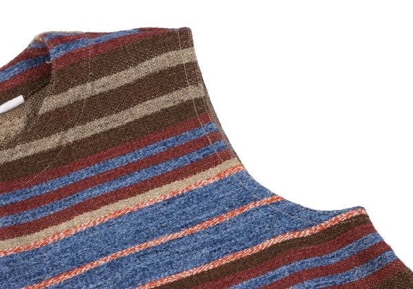 45rpm 45R Linen Cotton Stripe Sleeveless Top K-164069_005