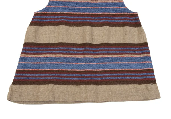 45rpm 45R Linen Cotton Stripe Sleeveless Top K-164069_006