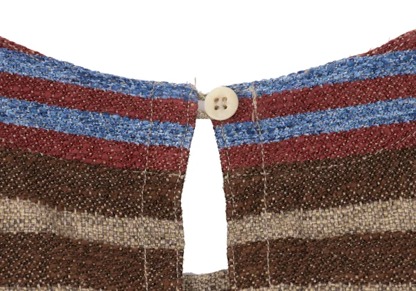 45rpm 45R Linen Cotton Stripe Sleeveless Top K-164069_010