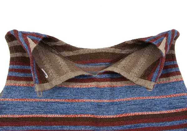 45rpm 45R Linen Cotton Stripe Sleeveless Top K-164069_011