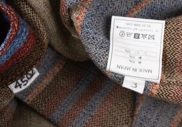 45rpm 45R Linen Cotton Stripe Sleeveless Top K-164069_014