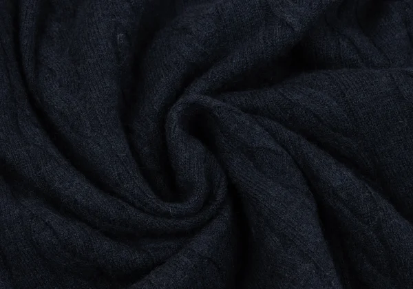 45rpm 45R Wool Stripe Cable Knit Sweater K-164070_011