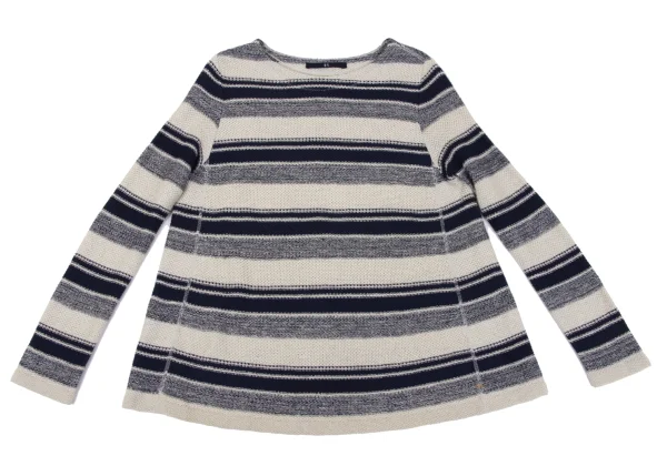 45rpm 45R Stripe Cotton Knit Top K-164071_002