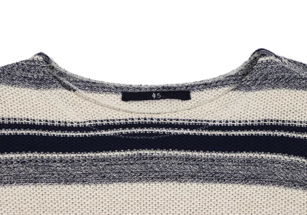 45rpm 45R Stripe Cotton Knit Top K-164071_003