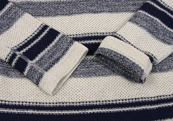 45rpm 45R Stripe Cotton Knit Top K-164071_005