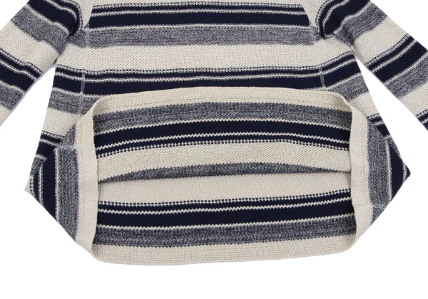 45rpm 45R Stripe Cotton Knit Top K-164071_009