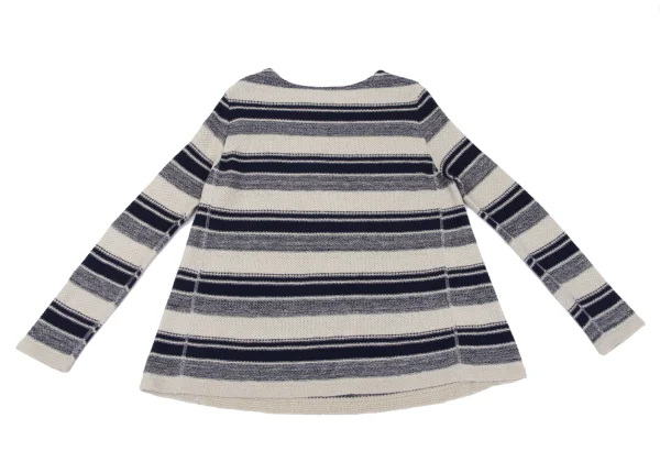 45rpm 45R Stripe Cotton Knit Top K-164071_010