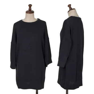 45rpm 45R 3/4 Sleeves Cotton Knit Top