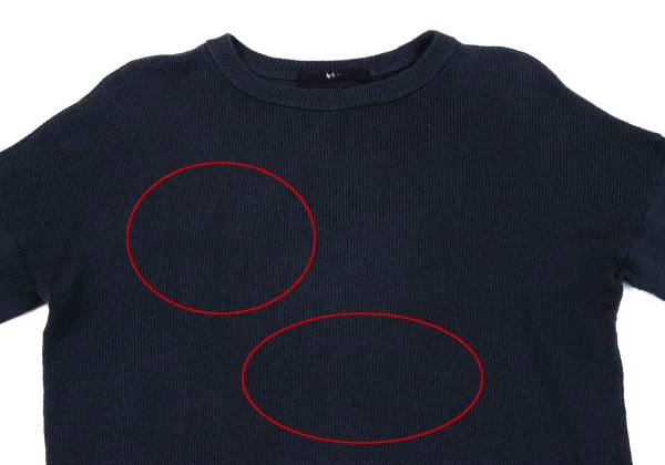 45rpm 45R 3/4 Sleeves Cotton Knit Top K-164072_003