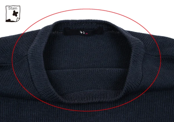 45rpm 45R 3/4 Sleeves Cotton Knit Top K-164072_007