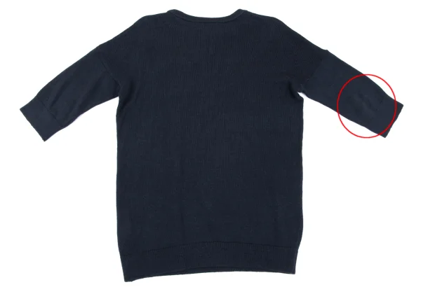 45rpm 45R 3/4 Sleeves Cotton Knit Top K-164072_011