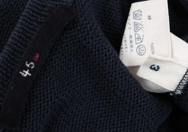 45rpm 45R 3/4 Sleeves Cotton Knit Top K-164072_015