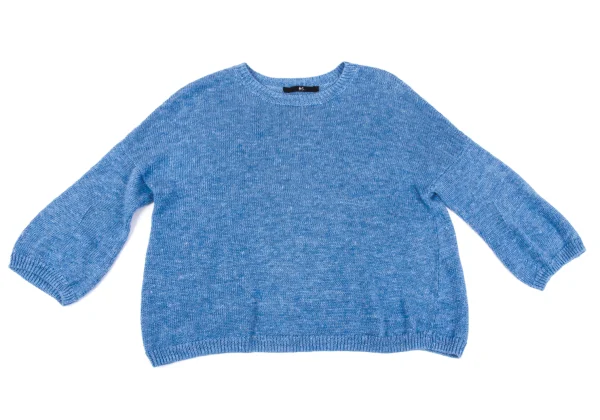 45rpm 45R Off Shoulder Linen Knit Top K-164073_002