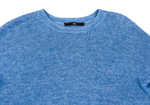 45rpm 45R Off Shoulder Linen Knit Top K-164073_003