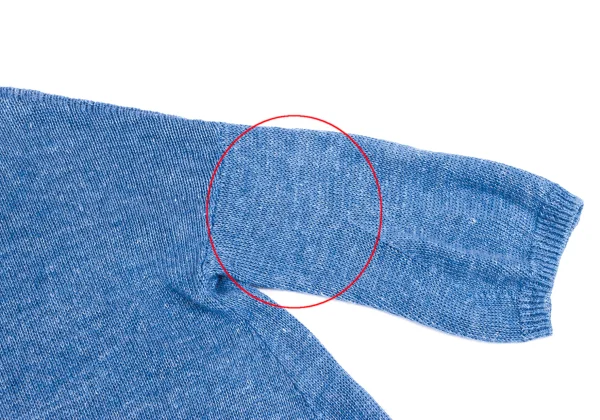 45rpm 45R Off Shoulder Linen Knit Top K-164073_005