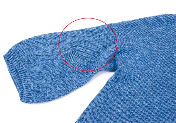 45rpm 45R Off Shoulder Linen Knit Top K-164073_007