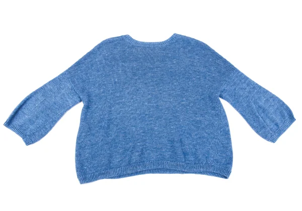 45rpm 45R Off Shoulder Linen Knit Top K-164073_012