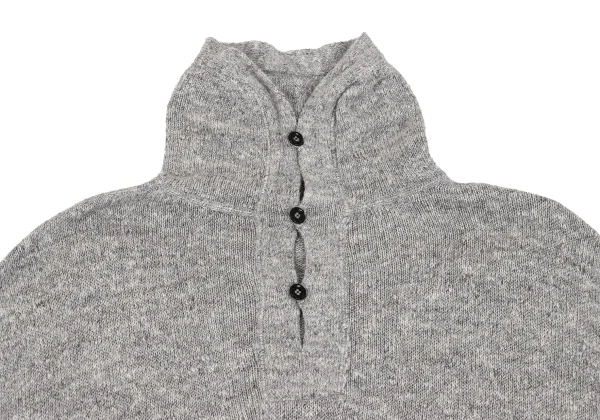 45rpm 45R Cotton Button Neck Knit Top K-164074_004