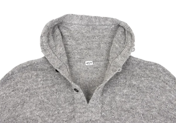 45rpm 45R Cotton Button Neck Knit Top K-164074_006