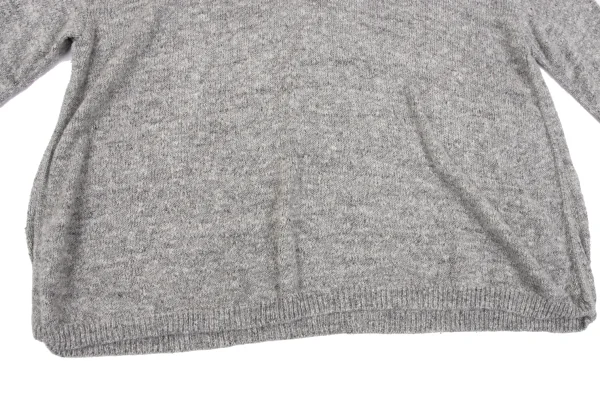 45rpm 45R Cotton Button Neck Knit Top K-164074_009