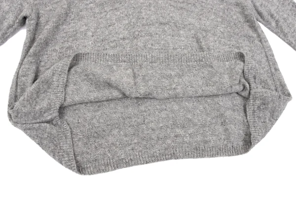 45rpm 45R Cotton Button Neck Knit Top K-164074_011