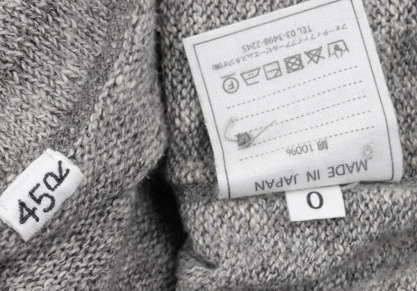 45rpm 45R Cotton Button Neck Knit Top K-164074_016