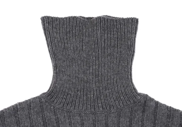 45rpm 45R Wool Turtle Neck Rib Knit Sweater K-164075_005