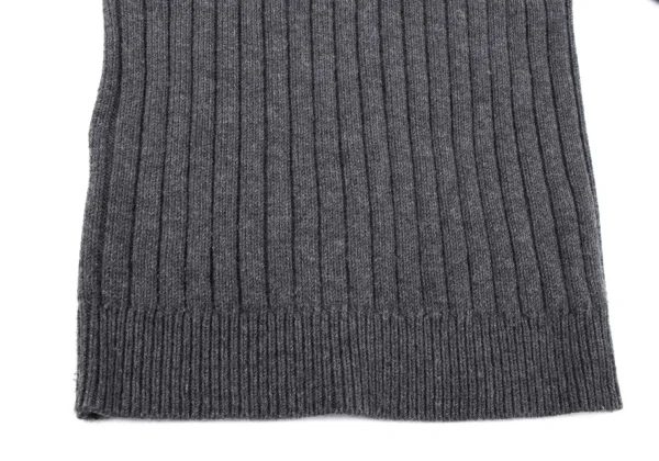 45rpm 45R Wool Turtle Neck Rib Knit Sweater K-164075_008