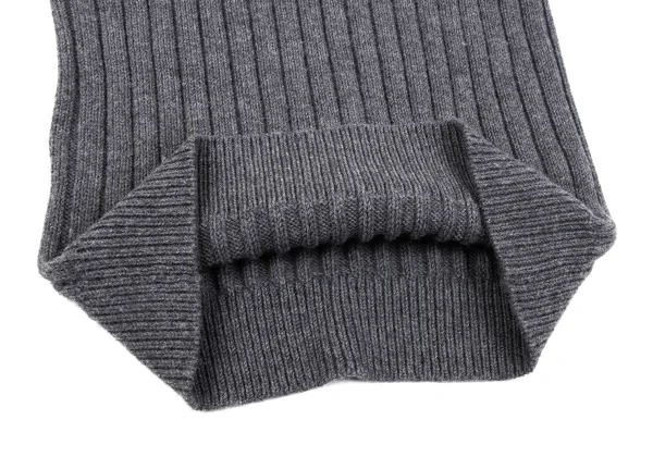 45rpm 45R Wool Turtle Neck Rib Knit Sweater K-164075_009