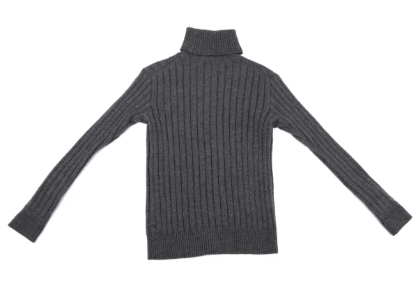 45rpm 45R Wool Turtle Neck Rib Knit Sweater K-164075_010