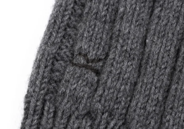 45rpm 45R Wool Turtle Neck Rib Knit Sweater K-164075_011