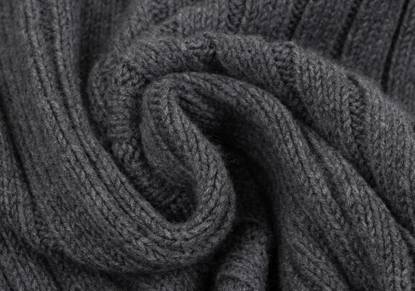 45rpm 45R Wool Turtle Neck Rib Knit Sweater K-164075_012