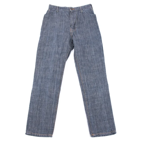 45rpm 45R Linen Cotton Tapered Jeans Blue 2 K-164077_001