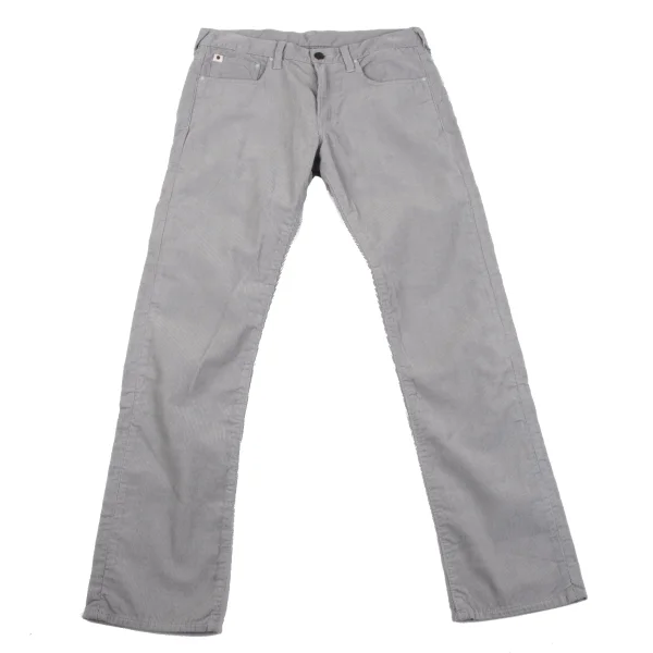 45rpm 45R Cotton Corduroy Pants Grey 30 K-164078_001