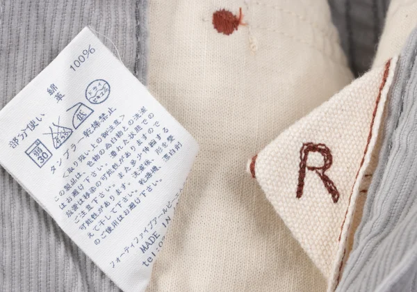 45rpm 45R Cotton Corduroy Pants K-164078_016