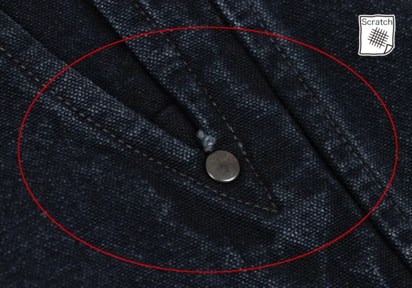 45rpm 45R Slash Pocket Cotton Wide Jeans K-164080_004