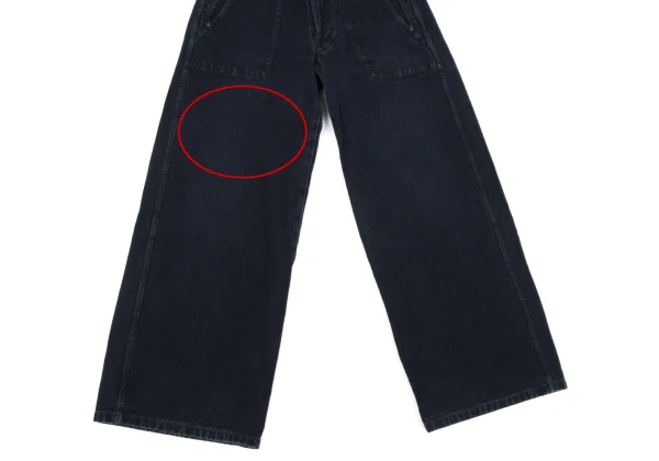 45rpm 45R コットンスラッシュポケットワイドデニム インディゴ2 (K