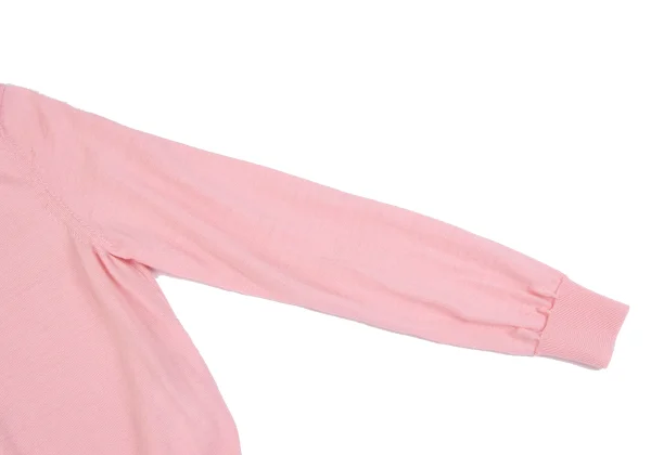 COMME des GARCONS GIRL Heart Button Wool Knit Cardigan K-164081_006