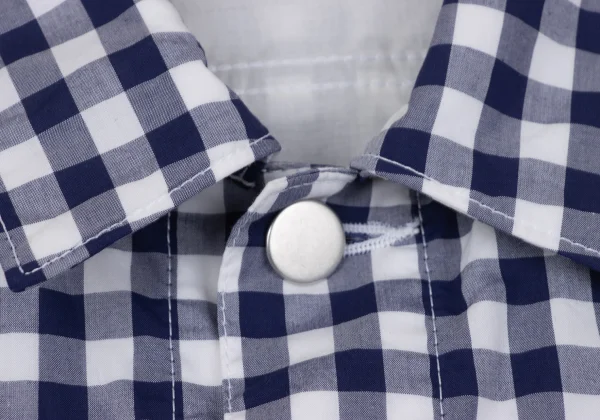 COMME des GARCONS GIRL Gingham Check Shirt Jacket K-164083_005