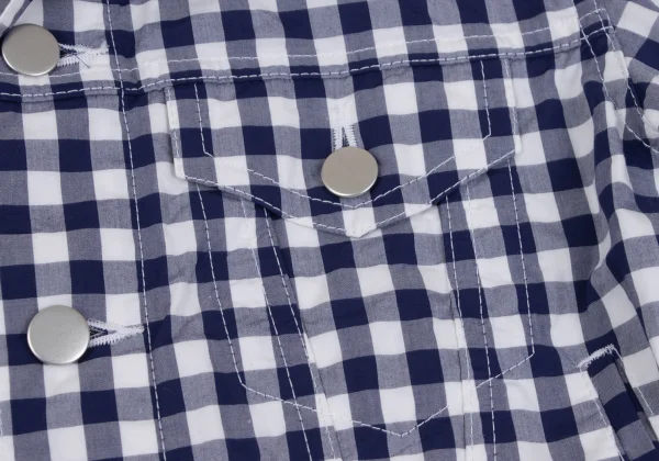 COMME des GARCONS GIRL Gingham Check Shirt Jacket K-164083_008