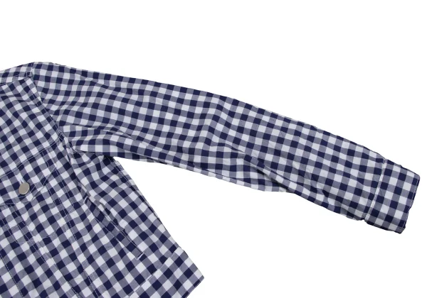 COMME des GARCONS GIRL Gingham Check Shirt Jacket K-164083_009