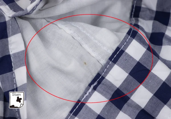 COMME des GARCONS GIRL Gingham Check Shirt Jacket K-164083_011