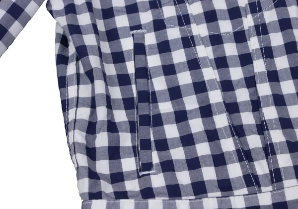 COMME des GARCONS GIRL Gingham Check Shirt Jacket K-164083_013