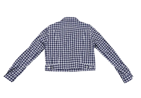 COMME des GARCONS GIRL Gingham Check Shirt Jacket K-164083_015